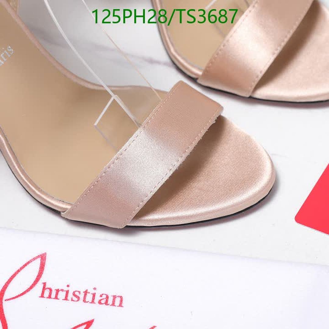 Christian Louboutin-Women Shoes Code: TS3687 $: 125USD
