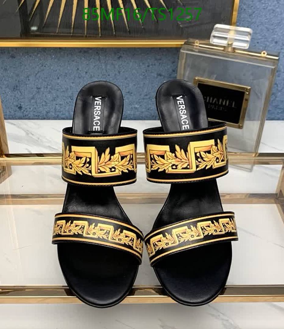 Versace-Women Shoes Code: TS1257 $: 85USD