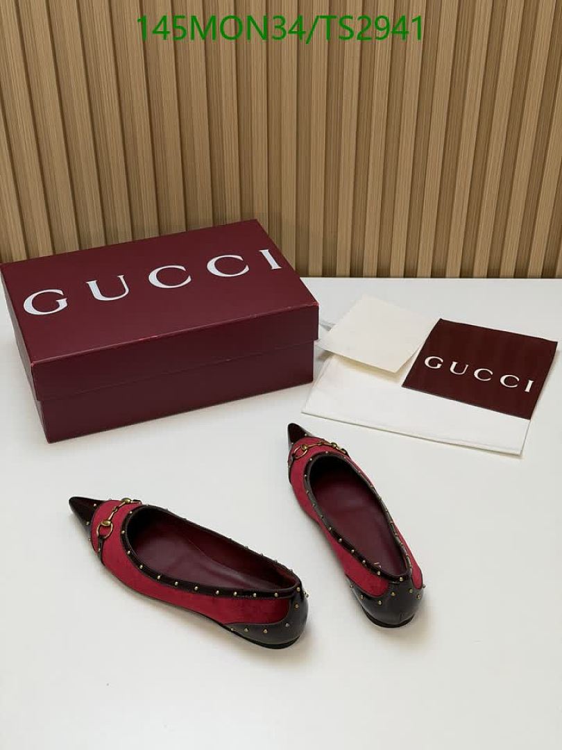 Gucci-Women Shoes Code: TS2941 $: 145USD
