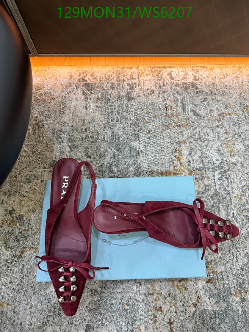 Prada-Women Shoes Code: WS6207 $: 129USD