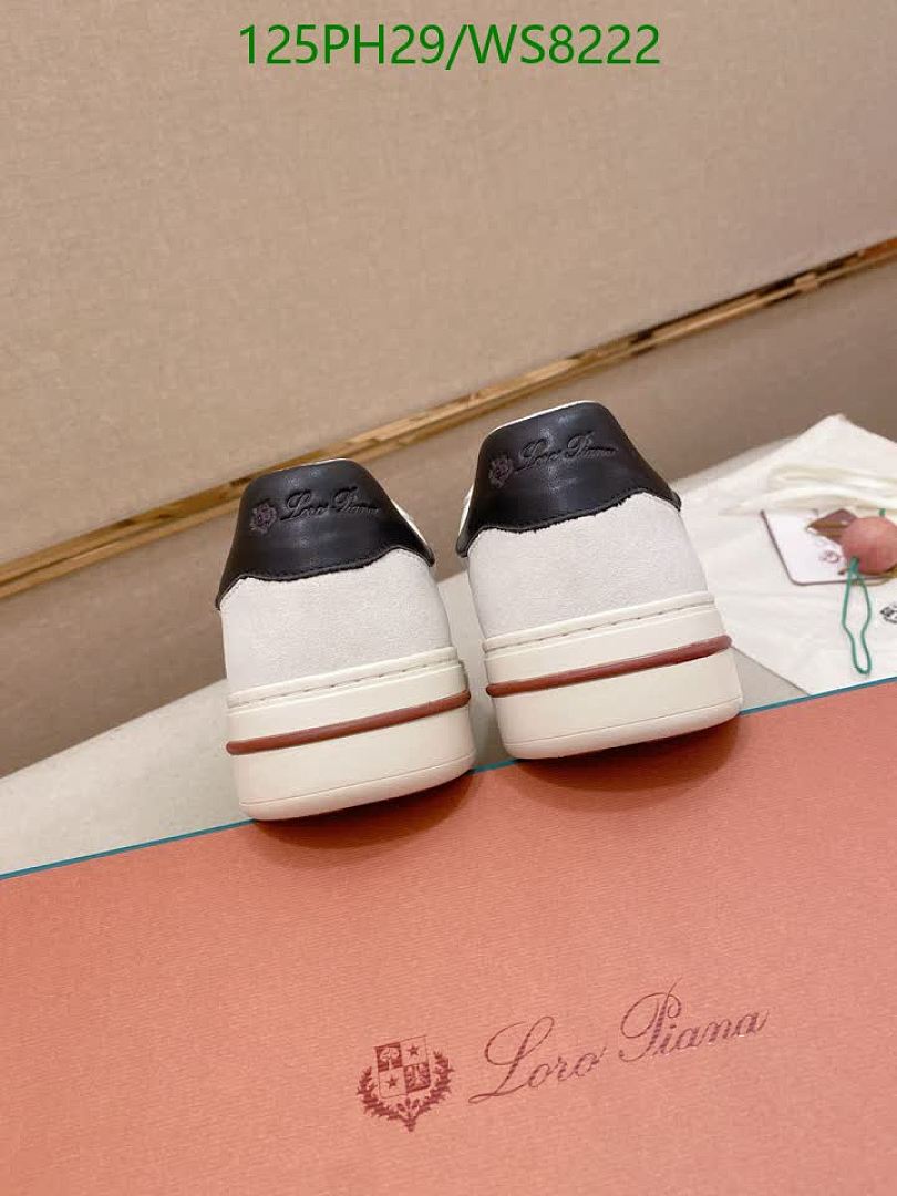 Loro Piana-Men shoes Code: WS8222 $: 125USD