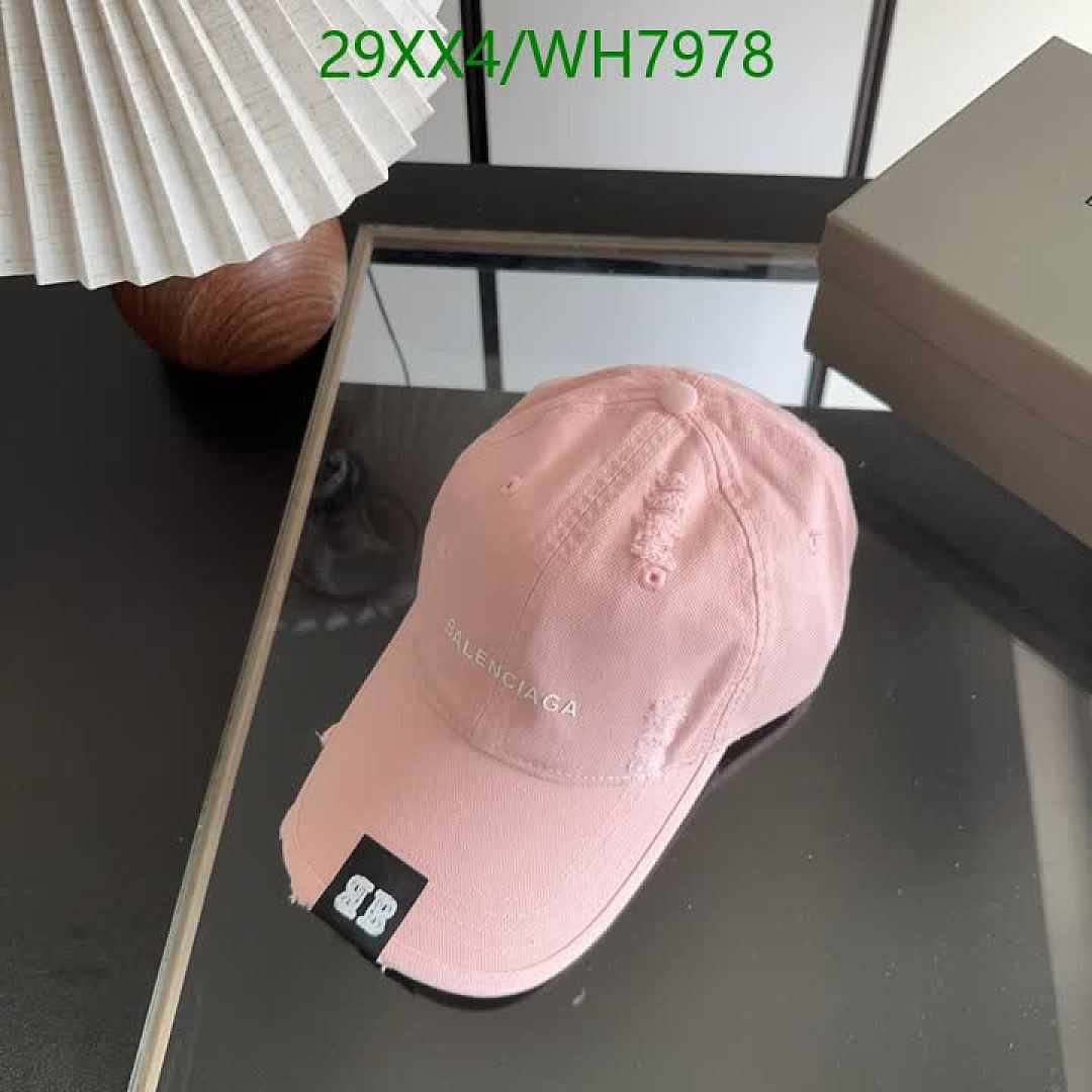 Balenciaga-Cap(Hat) Code: WH7978 $: 29USD