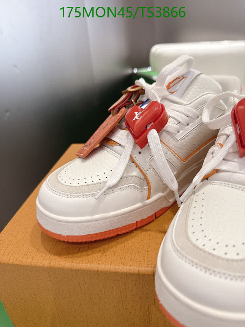 LV-Women Shoes Code: TS3866 $: 175USD