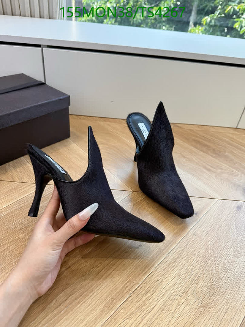 Alaia-Women Shoes Code: TS4267 $: 155USD