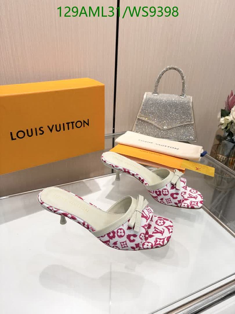 LV-Women Shoes Code: WS9398 $: 129USD