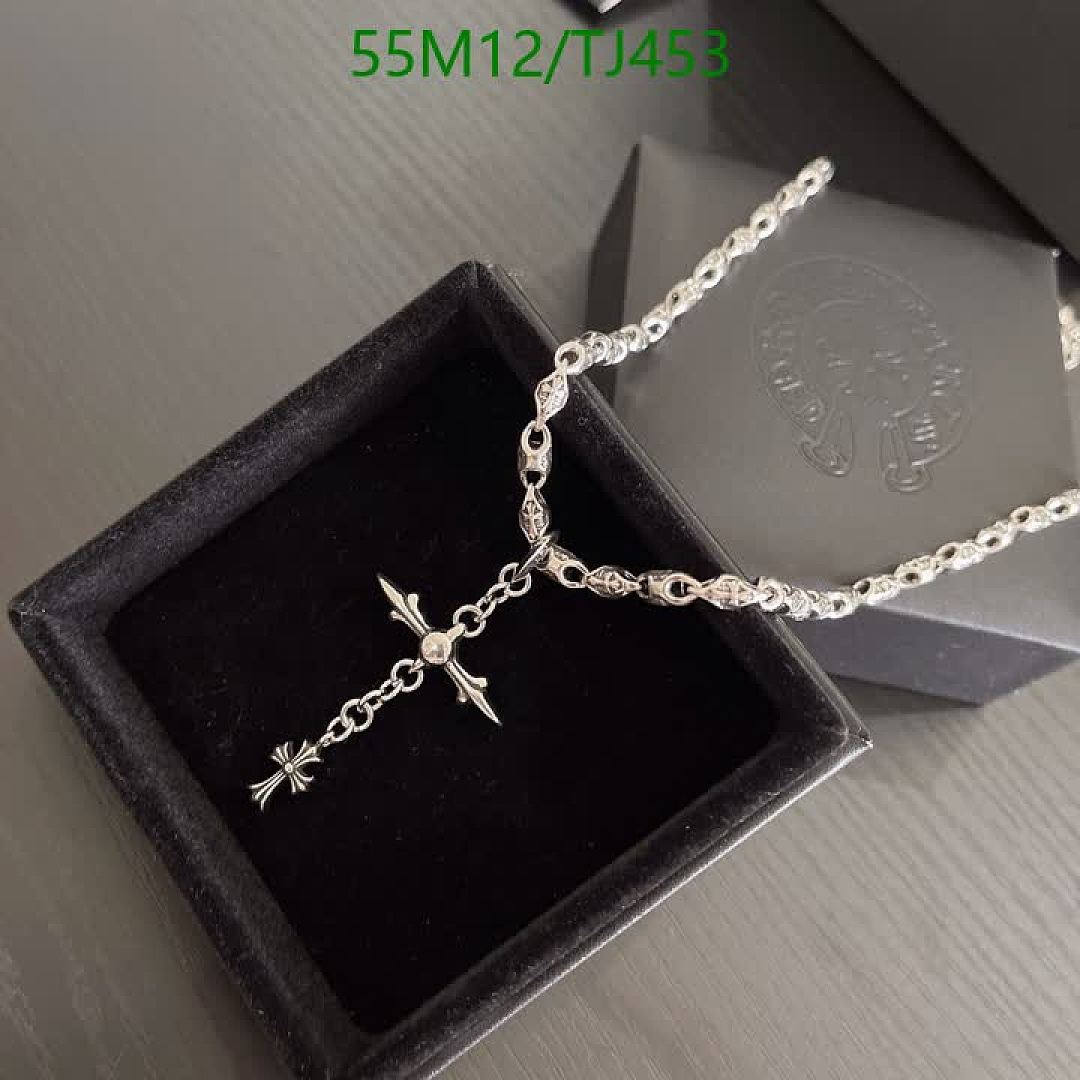 Chrome Hearts-Jewelry Code: TJ453 $: 55USD