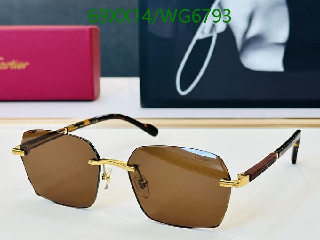 Cartier-Glasses Code: WG6793 $: 69USD