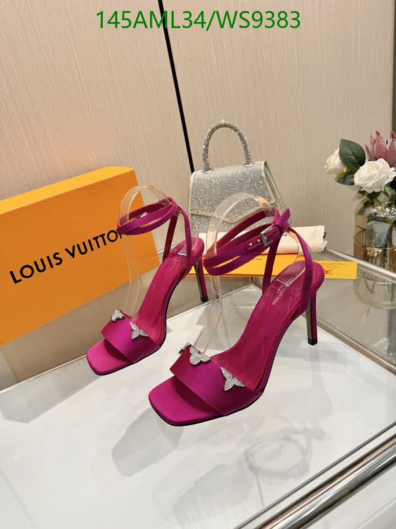 LV-Women Shoes Code: WS9383 $: 145USD