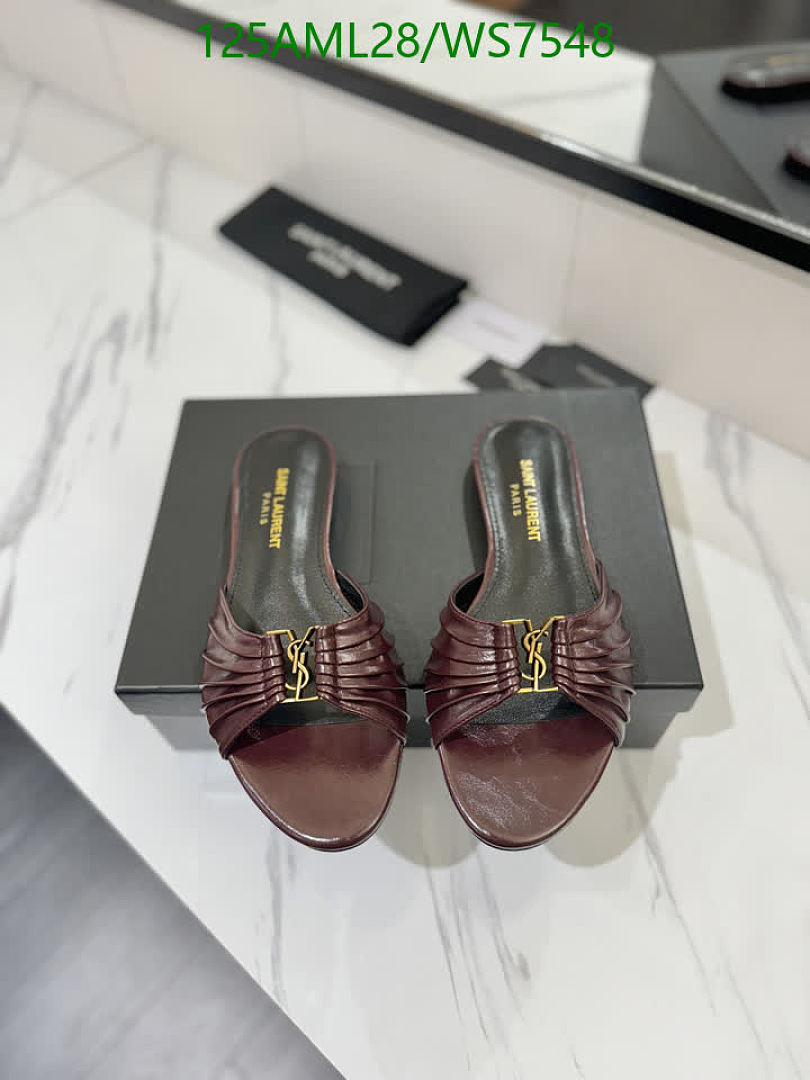YSL-Women Shoes Code: WS7548 $: 125USD