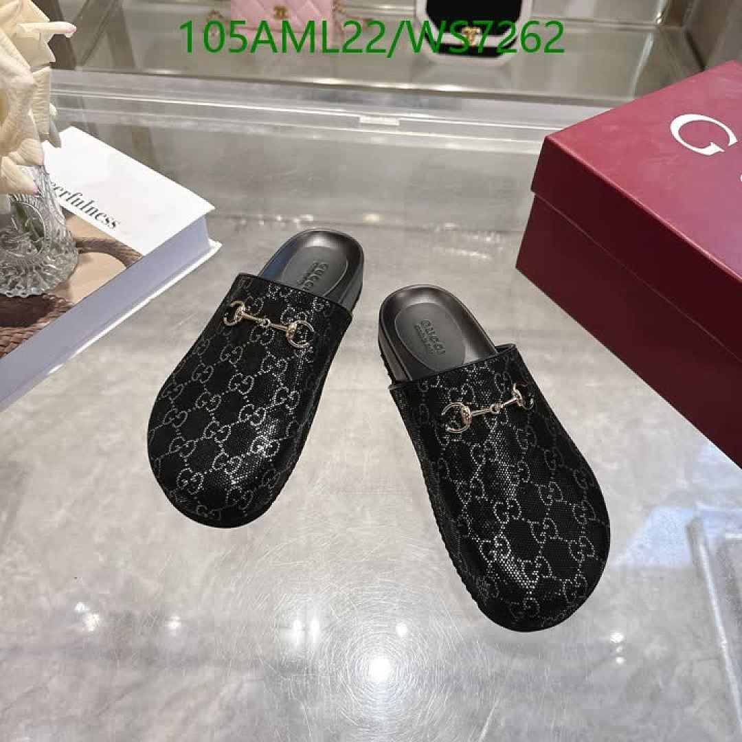 Gucci-Men shoes Code: WS7262 $: 105USD
