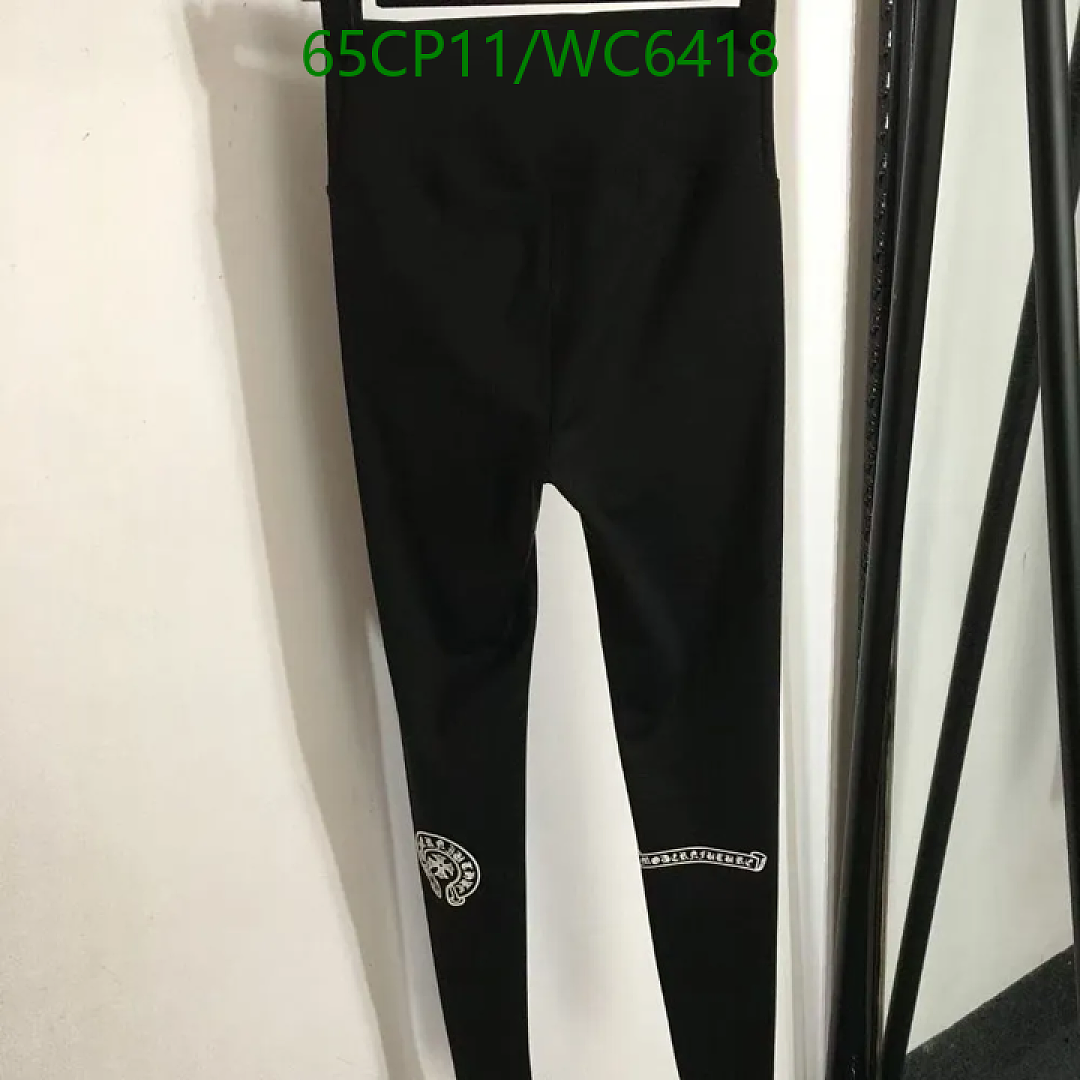 Chrome Hearts-Clothing Code: WC6418 $: 65USD