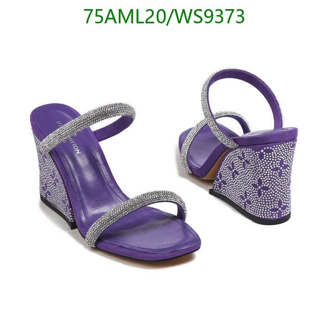 LV-Women Shoes Code: WS9373 $: 75USD