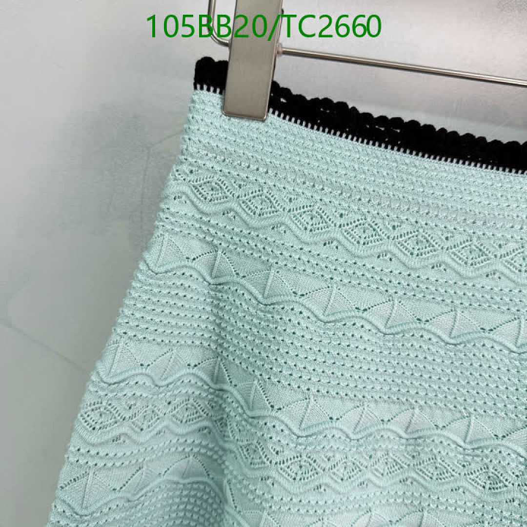 Chanel-Clothing Code: TC2660 $: 105USD