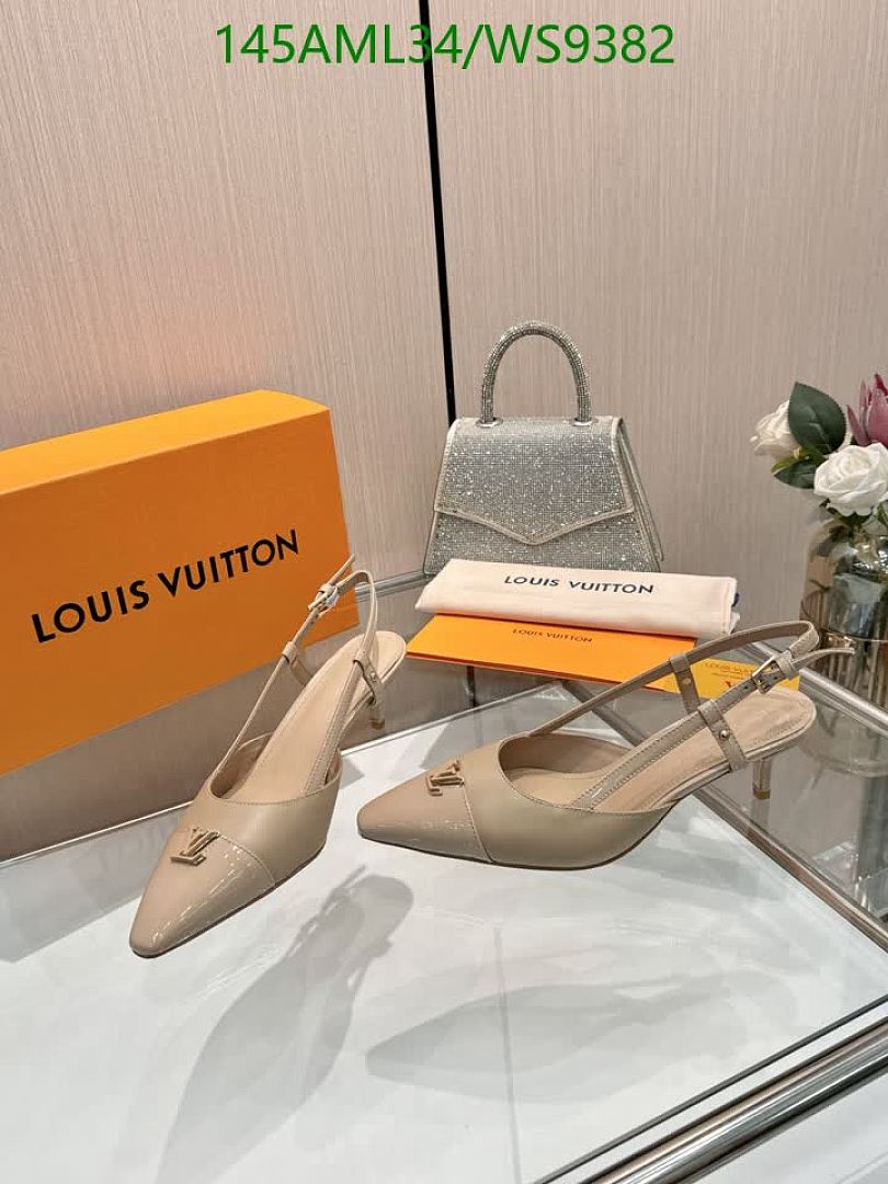 LV-Women Shoes Code: WS9382 $: 145USD