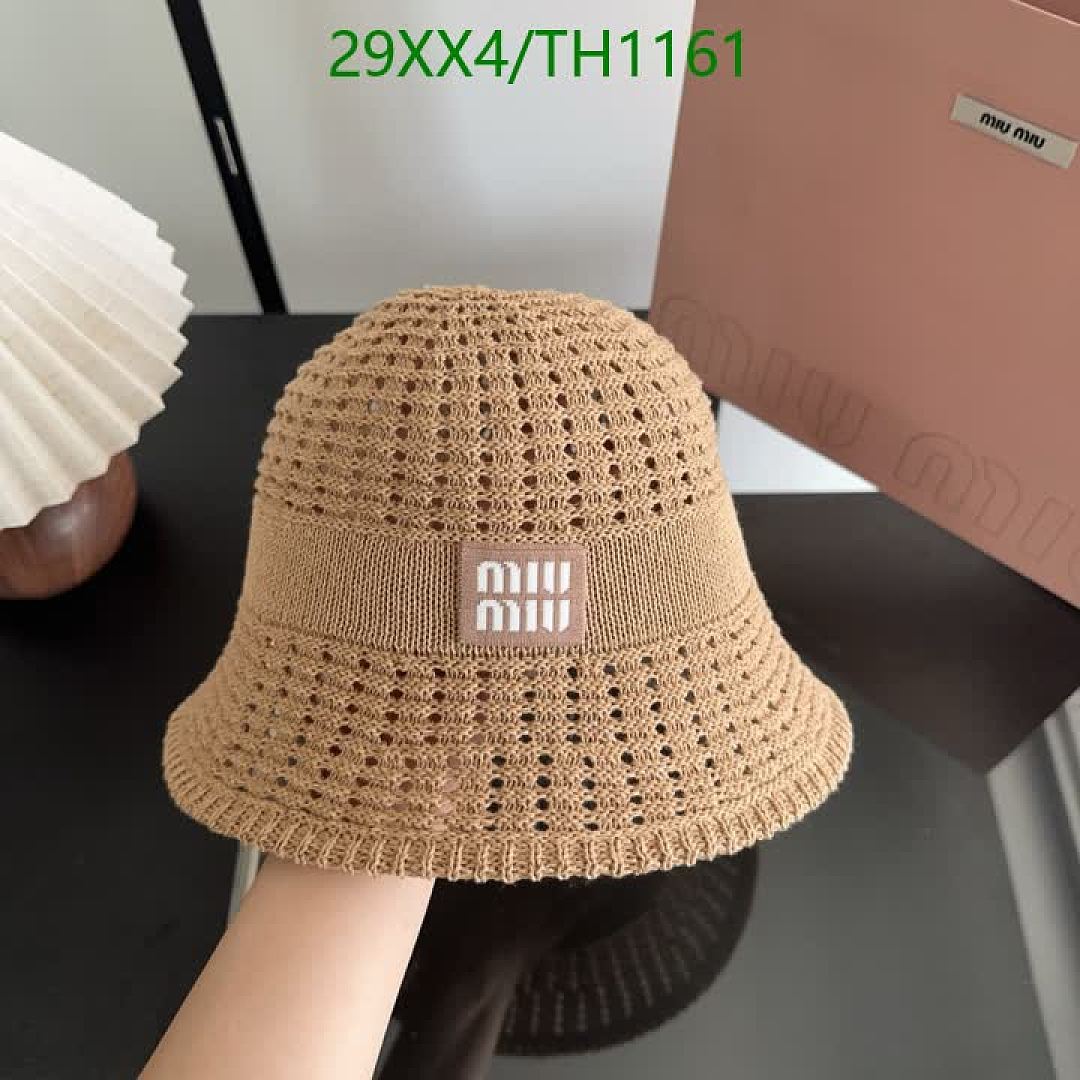 Miu Miu-Cap(Hat) Code: TH1161 $: 29USD