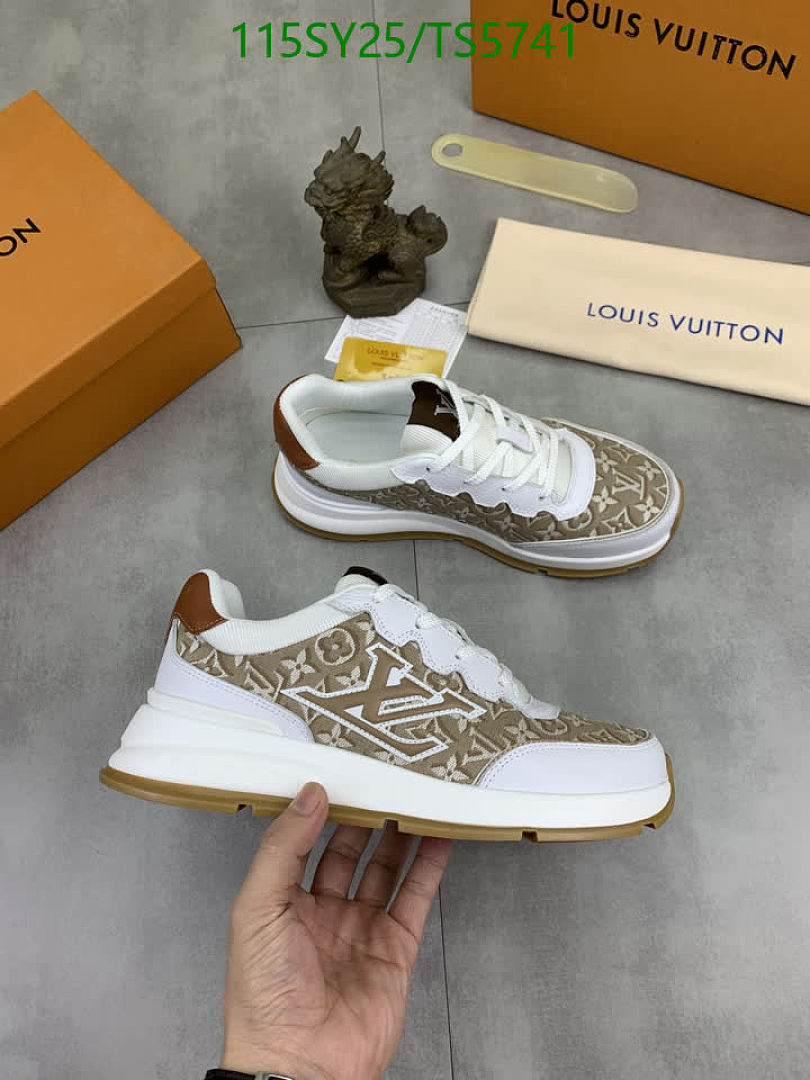 LV-Men shoes Code: TS5741 $: 115USD