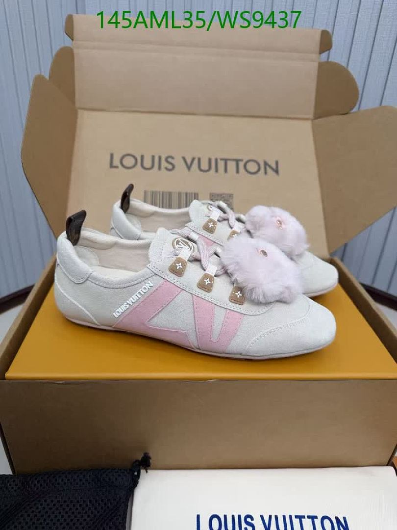 LV-Women Shoes Code: WS9437 $: 145USD