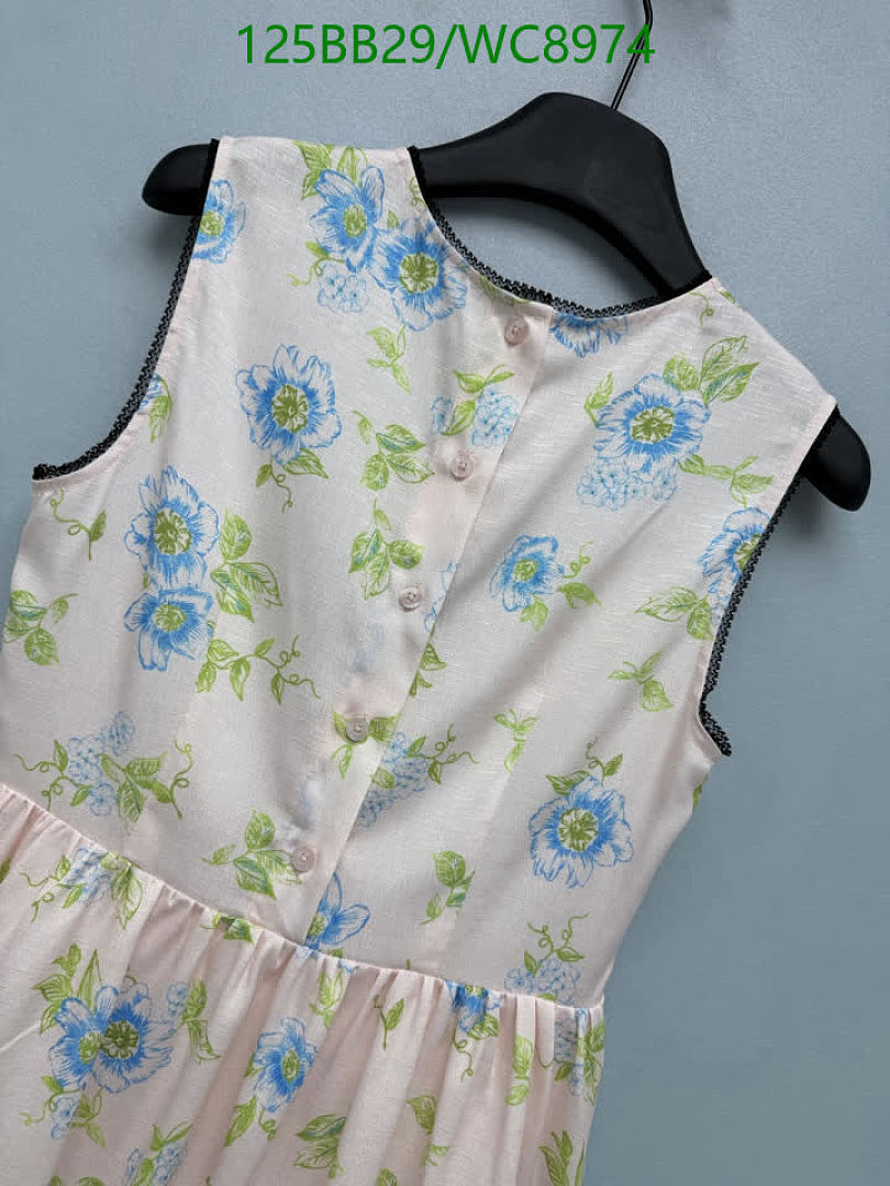 Prada-Clothing Code: WC8974 $: 125USD