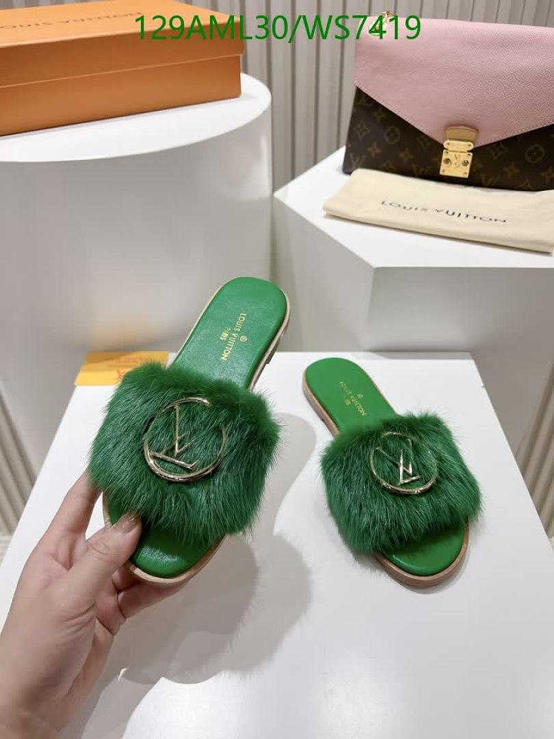 LV-Women Shoes Code: WS7419 $: 129USD