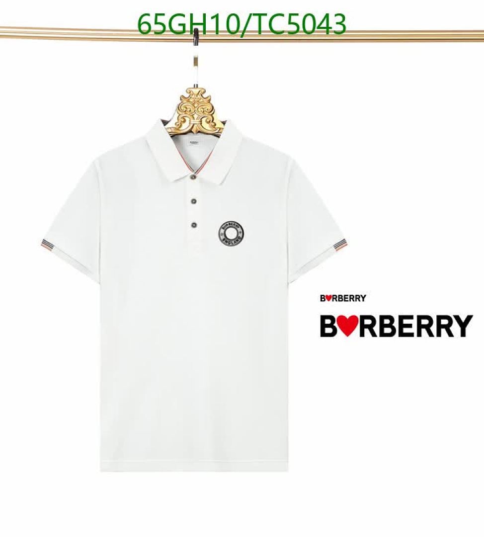 Burberry-Clothing Code: TC5043 $: 65USD