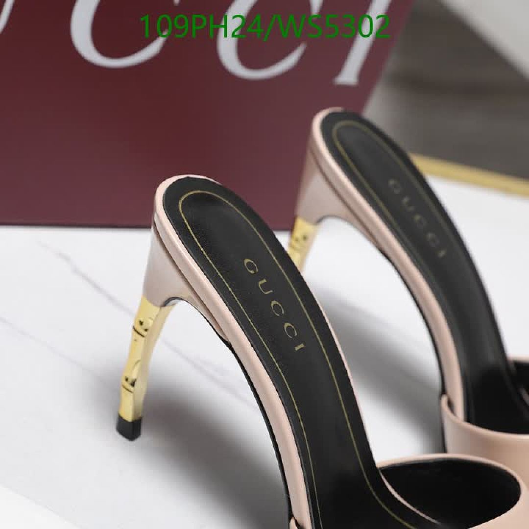 Gucci-Women Shoes Code: WS5302 $: 109USD