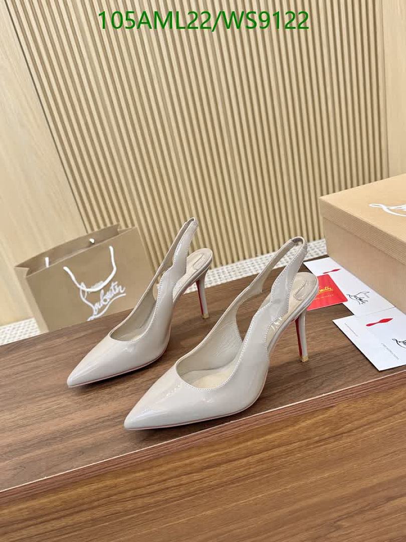 Christian Louboutin-Women Shoes Code: WS9122 $: 105USD