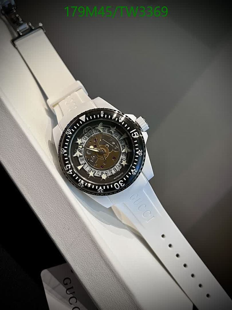 Gucci-Watch-4A Quality Code: TW3369 $: 179USD