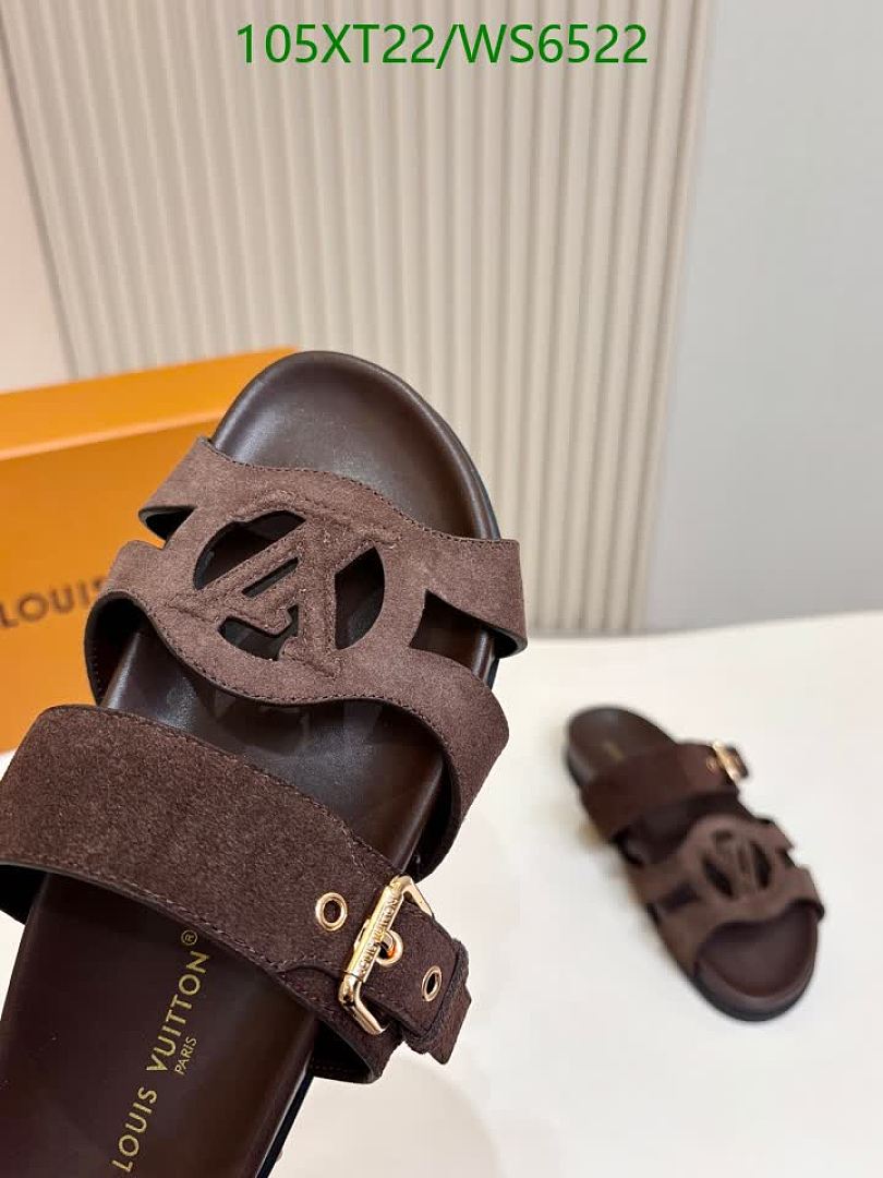 LV-Women Shoes Code: WS6522 $: 105USD