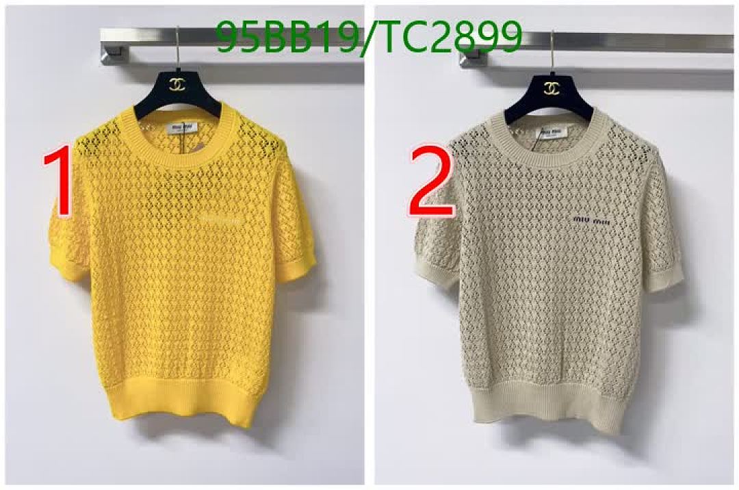 Miu Miu-Clothing Code: TC2899 $: 95USD