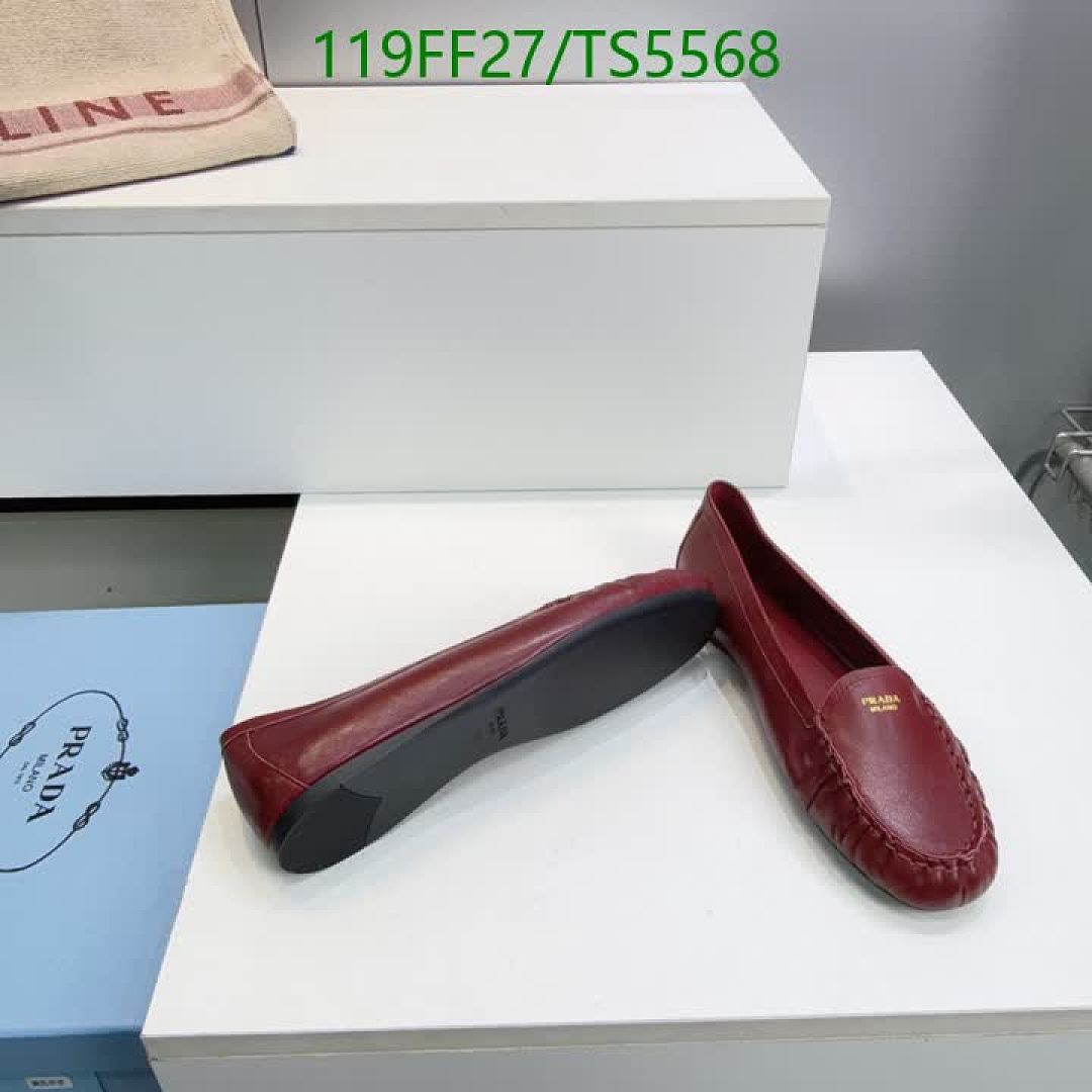 Prada-Women Shoes Code: TS5568 $: 119USD
