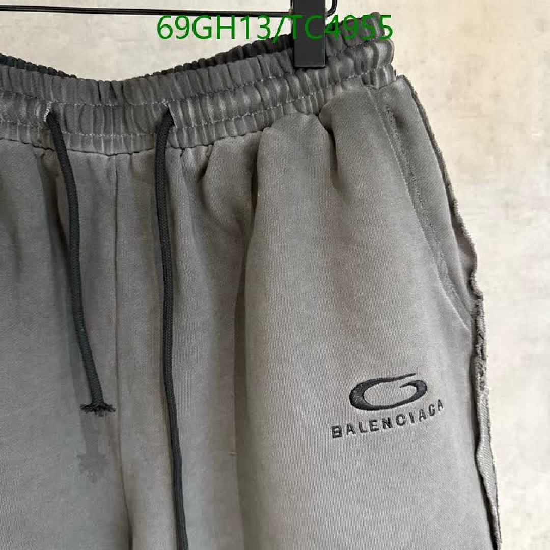 Balenciaga-Clothing Code: TC4955 $: 69USD