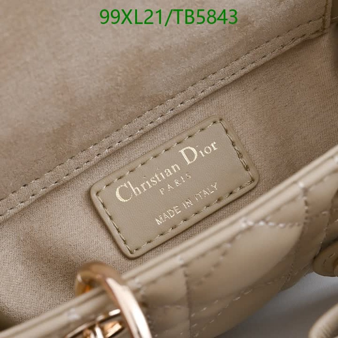 Dior-Bag-4A Quality Code: TB5843 $: 99USD