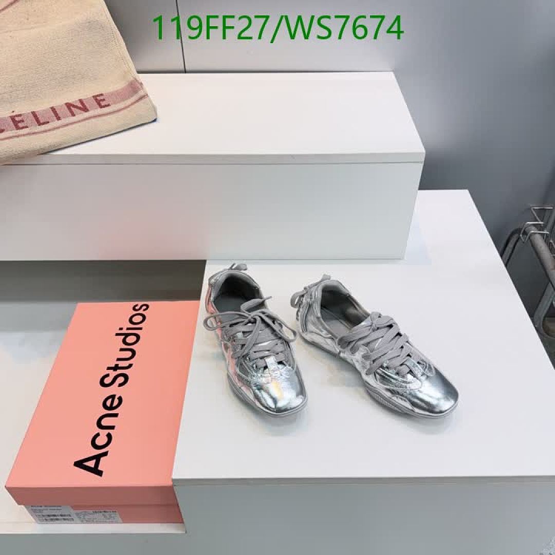 Acne Studios-Women Shoes Code: WS7674 $: 119USD