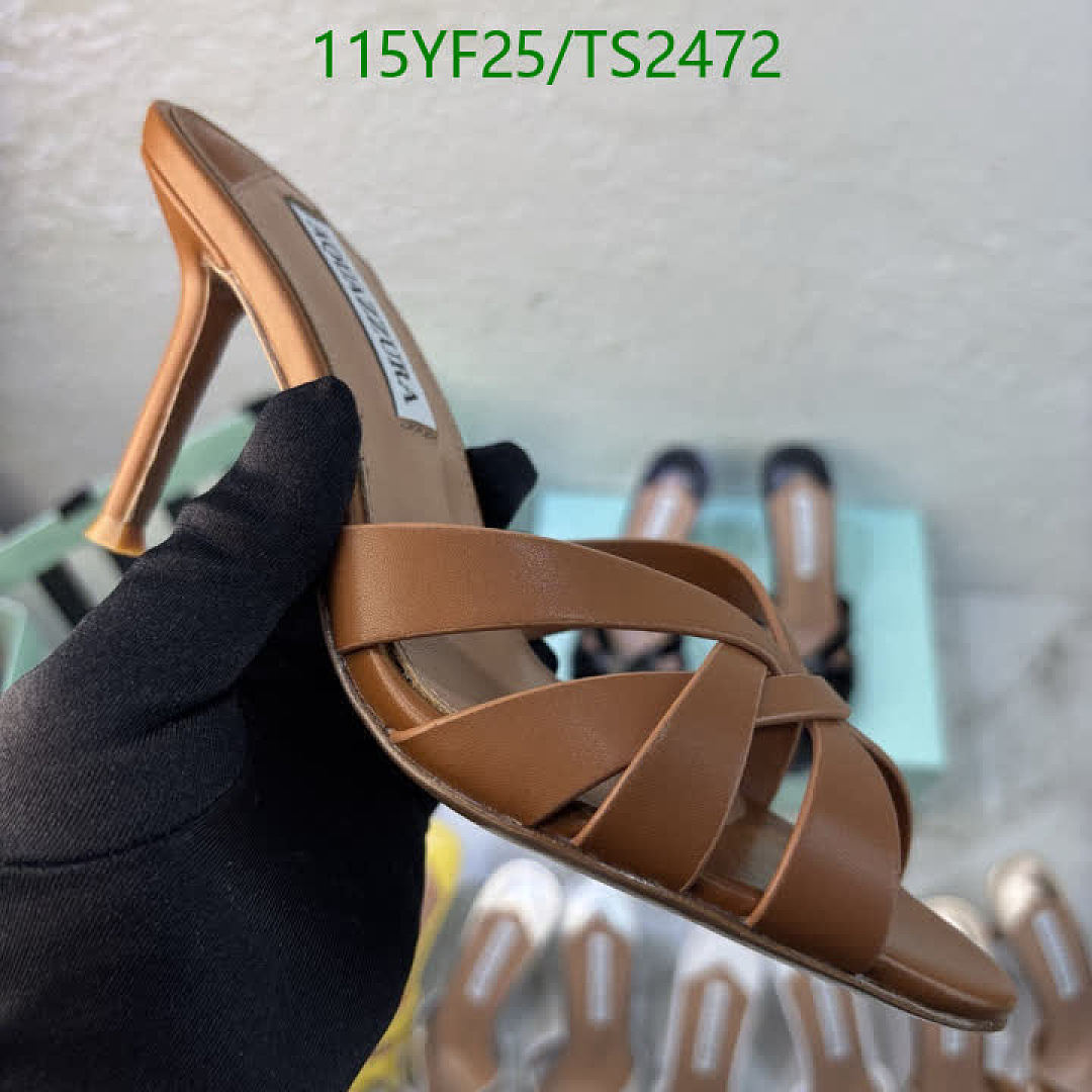 Aquazzura-Women Shoes Code: TS2472 $: 115USD