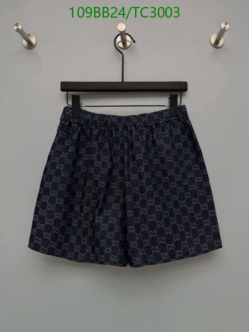 Gucci-Clothing Code: TC3003 $: 109USD