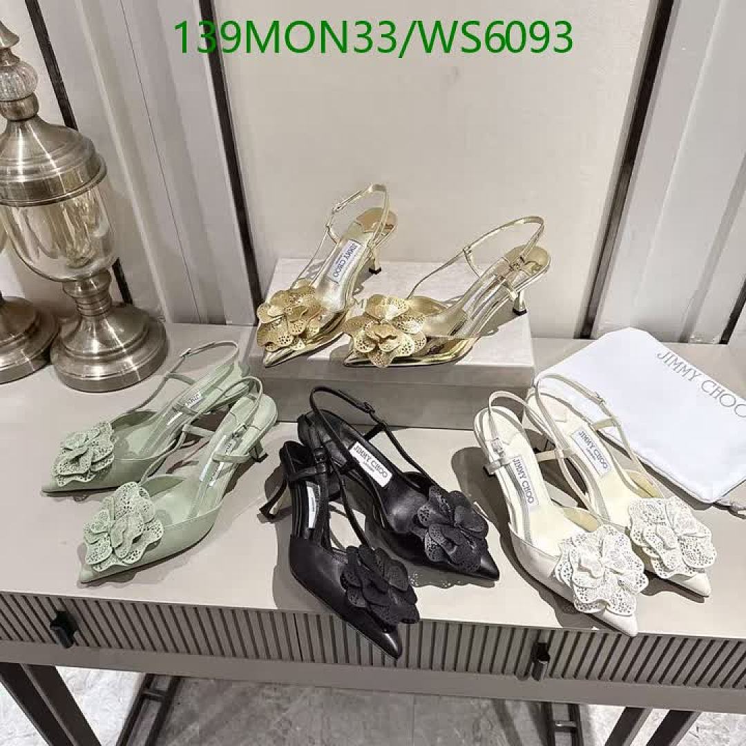 Jimmy Choo-Women Shoes Code: WS6093 $: 139USD