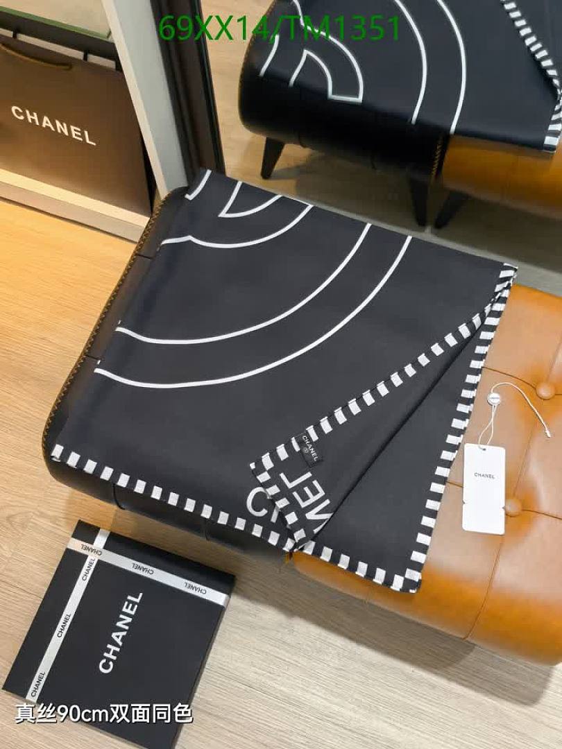 Chanel-Scarf Code: TM1351 $: 69USD
