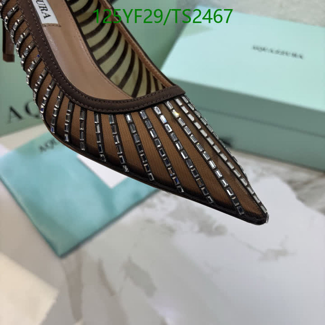 Aquazzura-Women Shoes Code: TS2467 $: 125USD