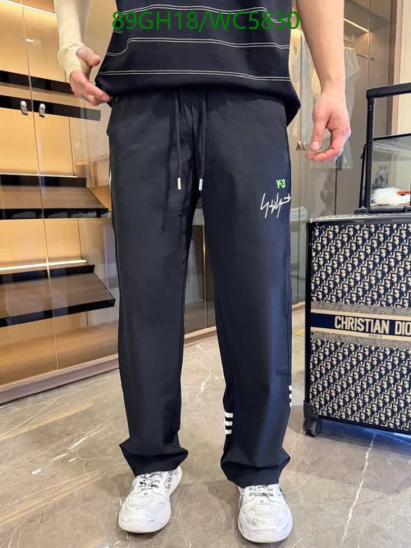 Y-3-Clothing Code: WC5830 $: 89USD