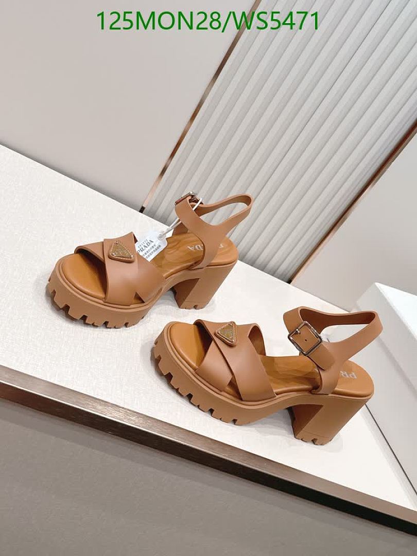 Prada-Women Shoes Code: WS5471 $: 125USD