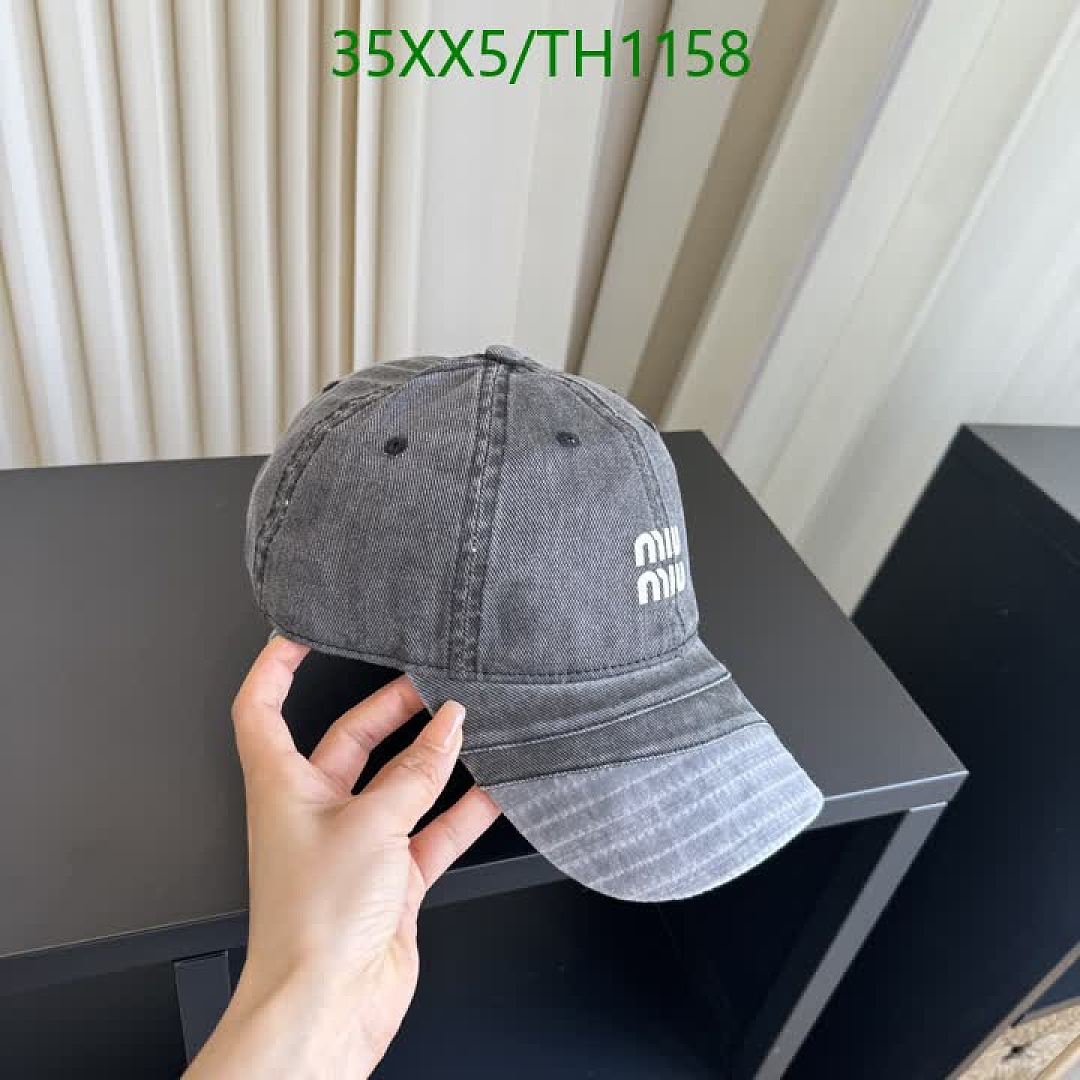 Miu Miu-Cap(Hat) Code: TH1158 $: 35USD