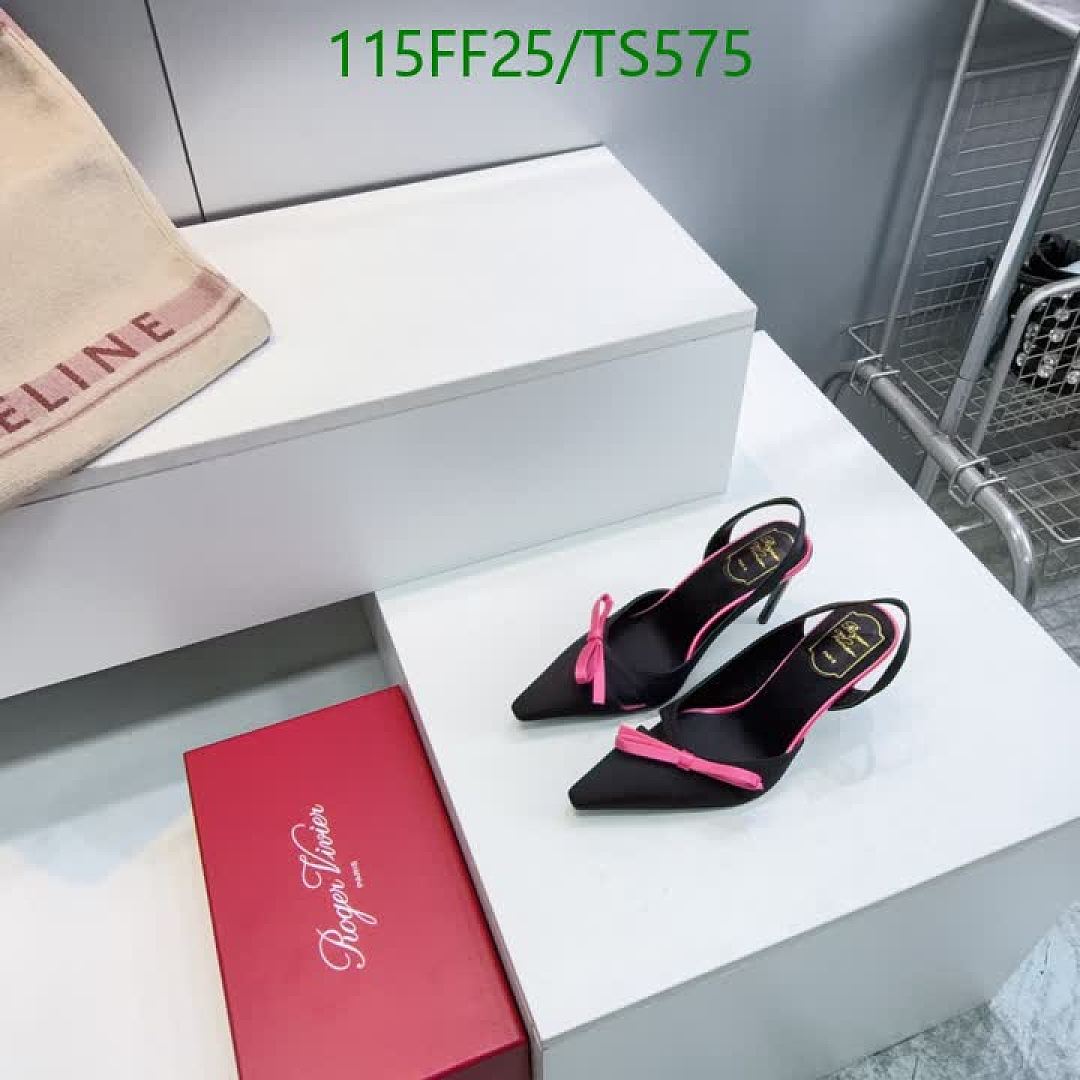 Roger Vivier-Women Shoes Code: TS575 $: 115USD