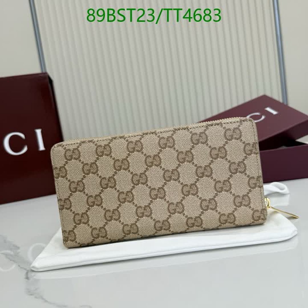Gucci-Wallet Mirror Quality Code: TT4683 $: 89USD
