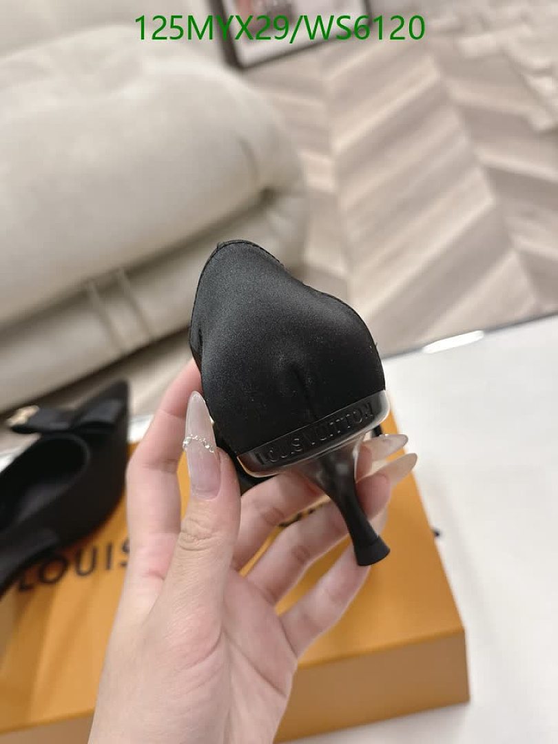 LV-Women Shoes Code: WS6120 $: 125USD