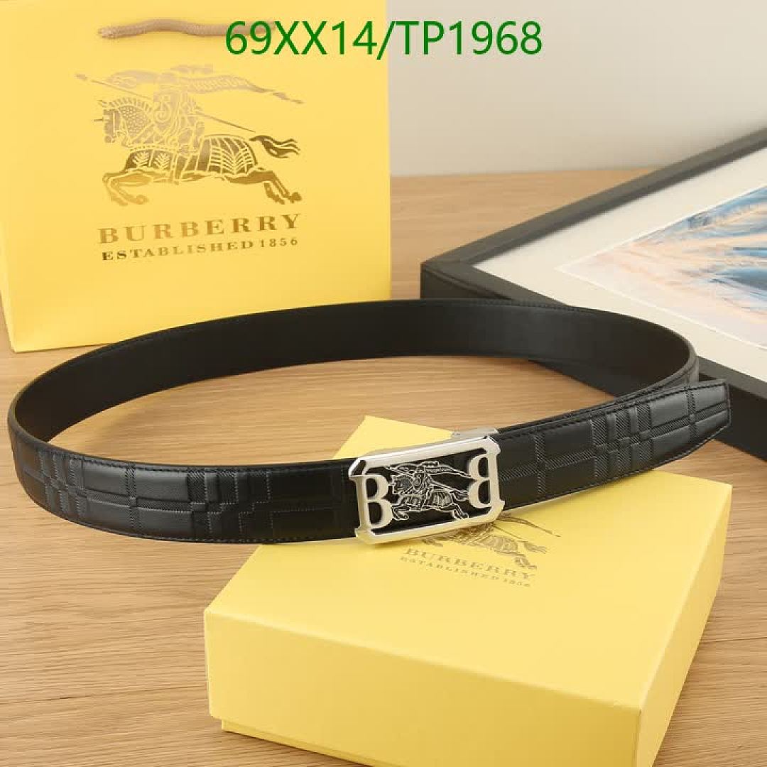 Burberry-Belts Code: TP1968 $: 69USD
