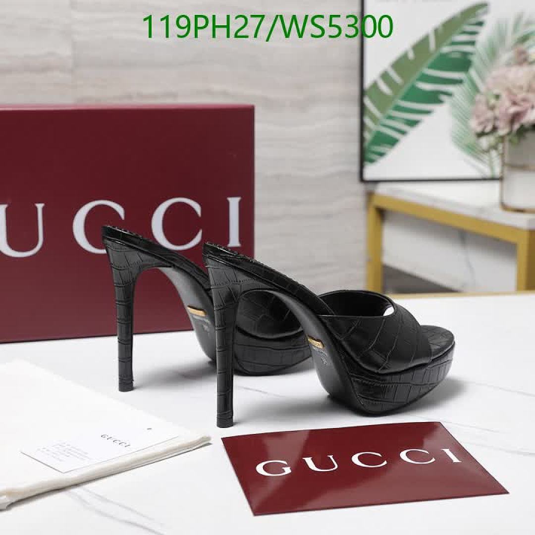 Gucci-Women Shoes Code: WS5300 $: 119USD