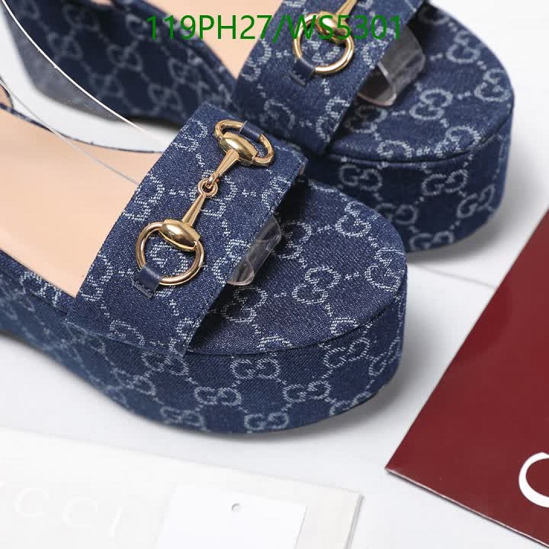 Gucci-Women Shoes Code: WS5301 $: 119USD