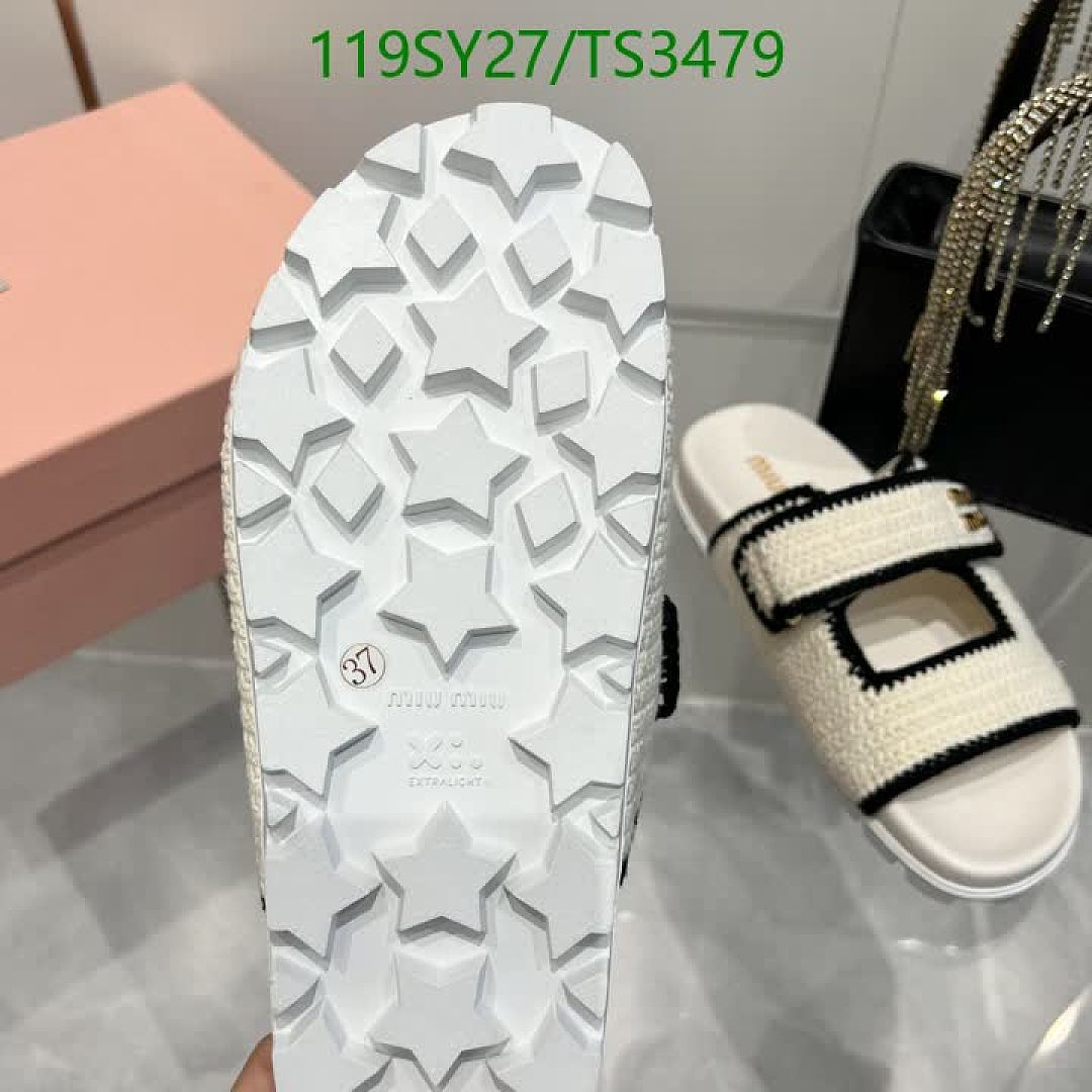 Miu Miu-Women Shoes Code: TS3479 $: 119USD