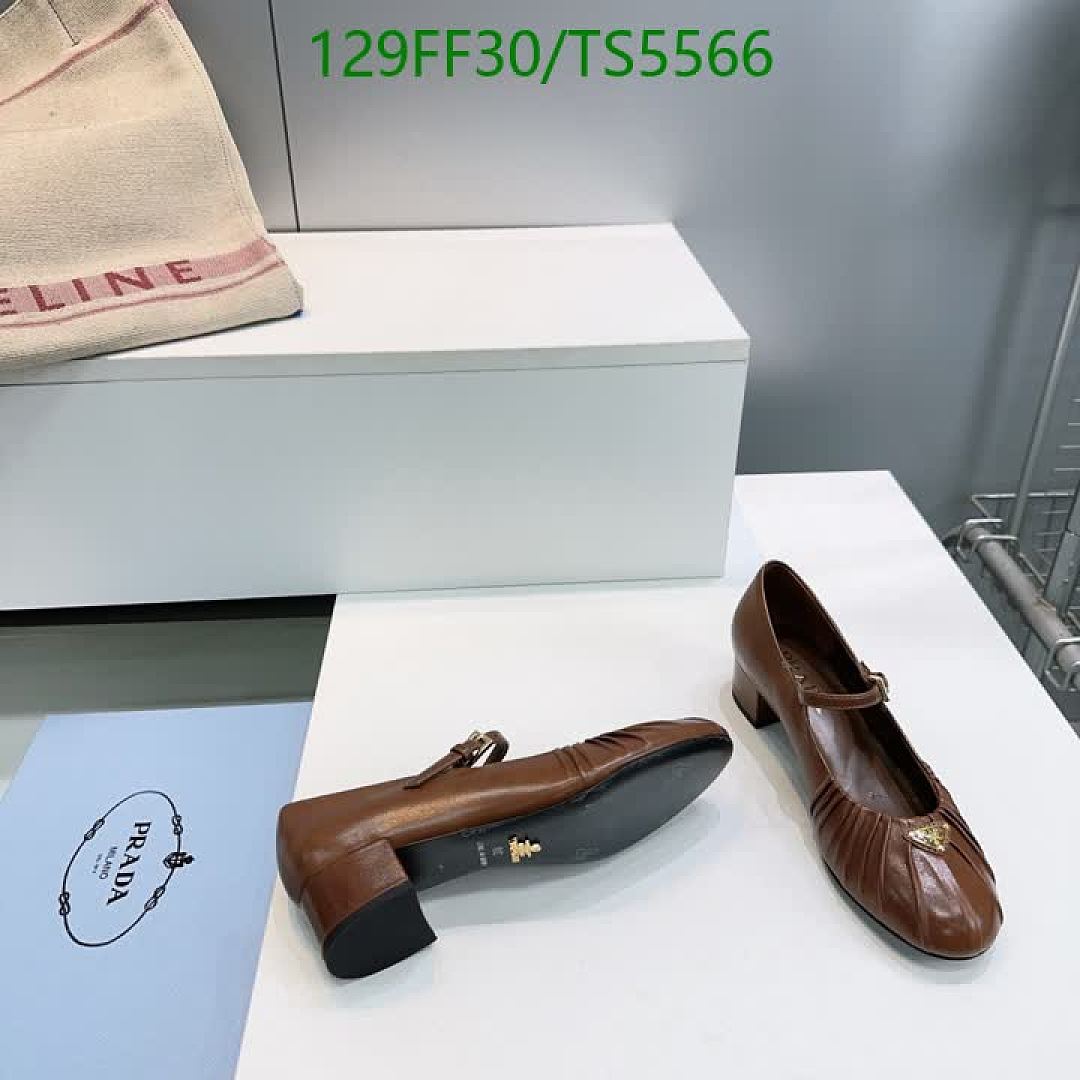 Prada-Women Shoes Code: TS5566 $: 129USD