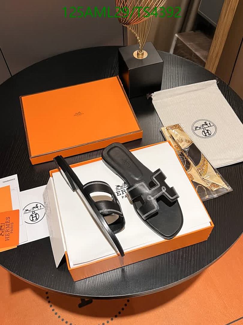 Hermes-Women Shoes Code: TS4392 $: 125USD